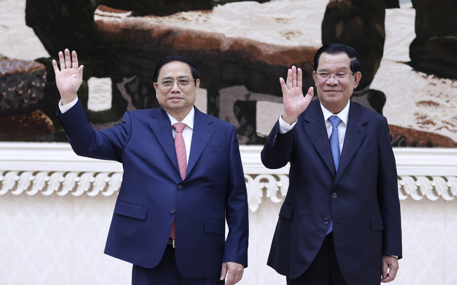 Thủ tướng Phạm Minh Chính tin tưởng Campuchia tổ chức thành công Hội nghị Cấp cao ASEAN lần thứ 40, 41