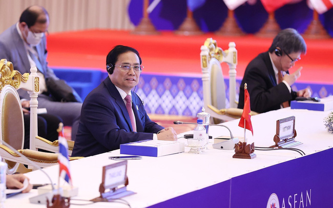 Thủ tướng Phạm Minh Chính: ASEAN kề vai, sát cánh, chủ động ứng phó mọi thách thức