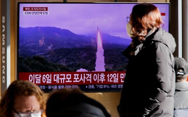 Triều Tiên thử nghiệm công nghệ vệ tinh do thám