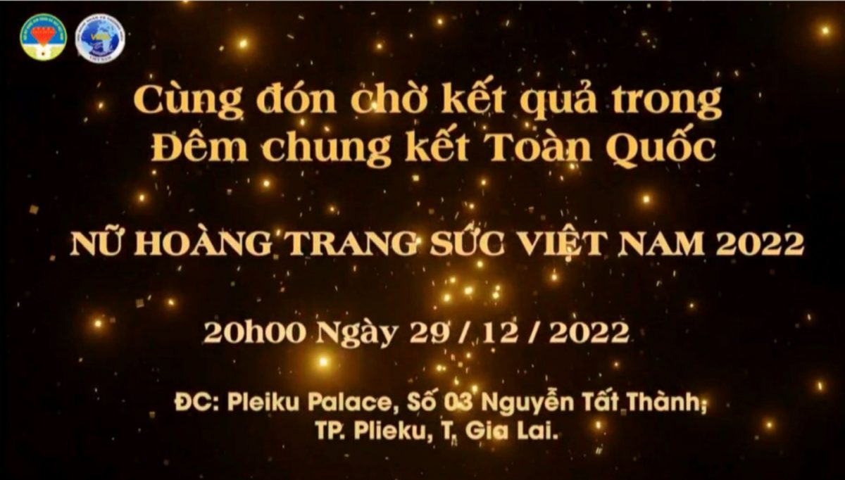 Chung kết “Nữ hoàng trang sức Việt Nam 2022”