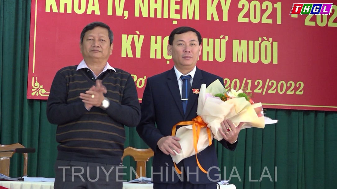 Đồng chí Bùi Văn Khánh được bầu giữ chức Chủ tịch UBND huyện Đak Pơ khóa IV, nhiệm kỳ 2021 – 2026