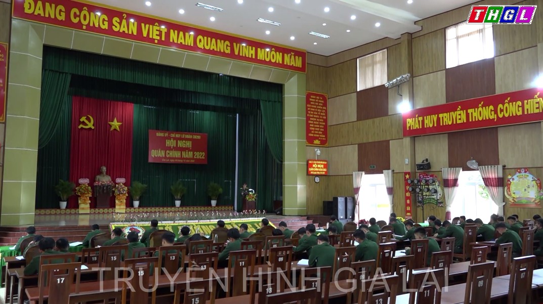 Lữ đoàn Công binh 280 tổ chức Hội nghị quân chính năm 2022