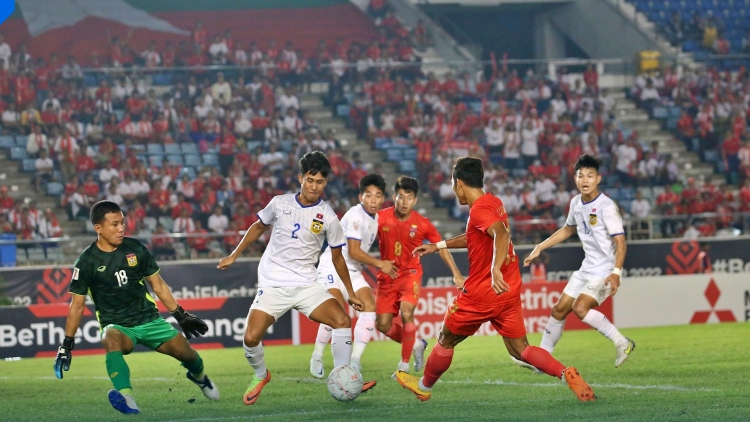 Kết quả AFF Cup 2022 hôm nay 30/12: Lào đánh rơi chiến thắng trước Myanmar