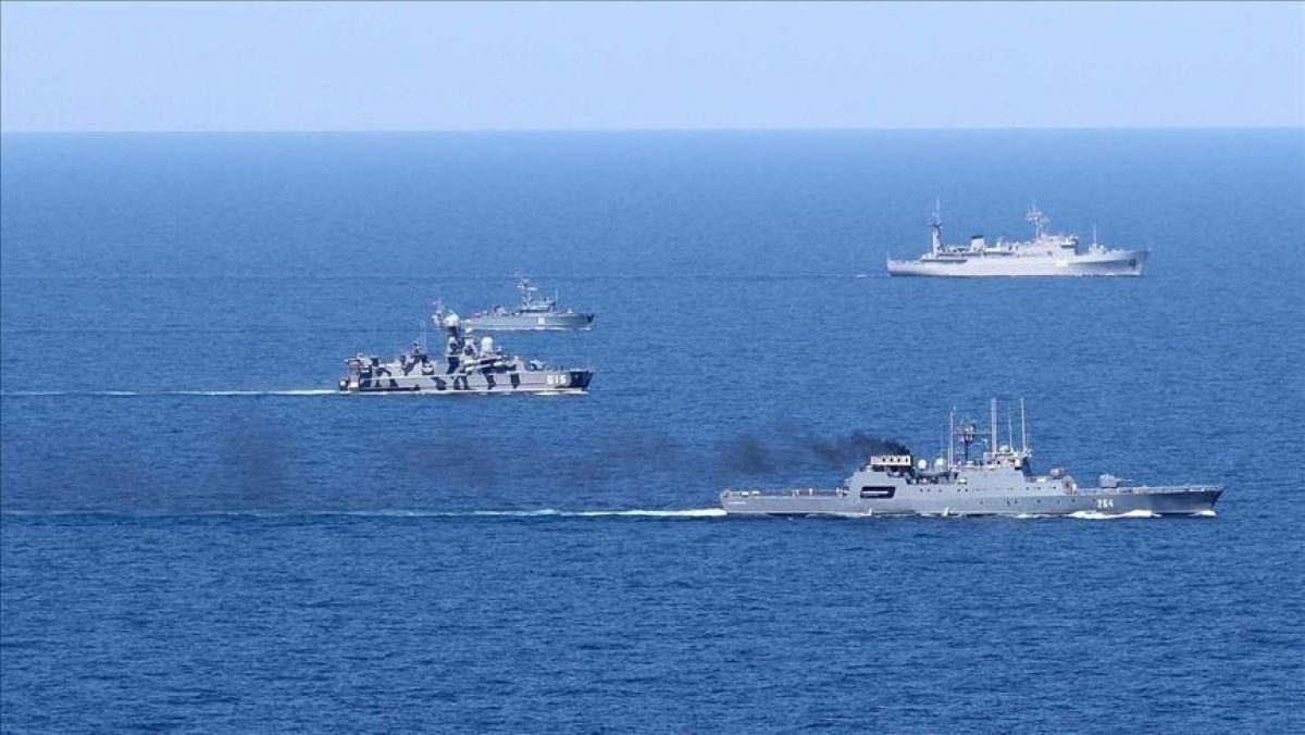 Trung Quốc và Nga tập trận ứng phó với các mối đe dọa trên biển