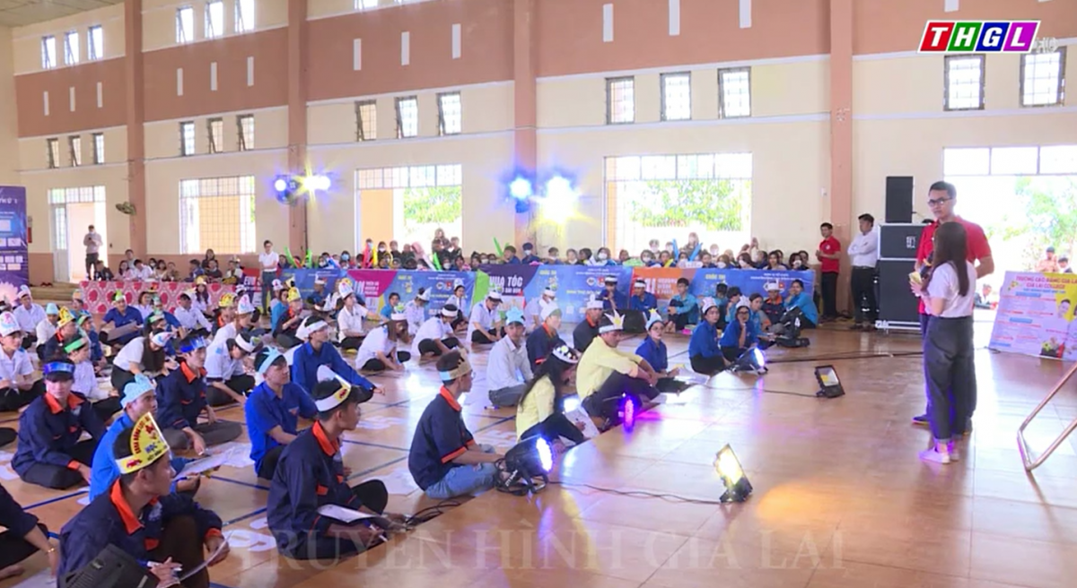 Trường Cao đẳng Gia Lai tổ chức Cuộc thi Rung chuông vàng