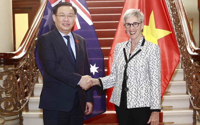 Thúc đẩy hợp tác toàn diện Việt Nam – Australia