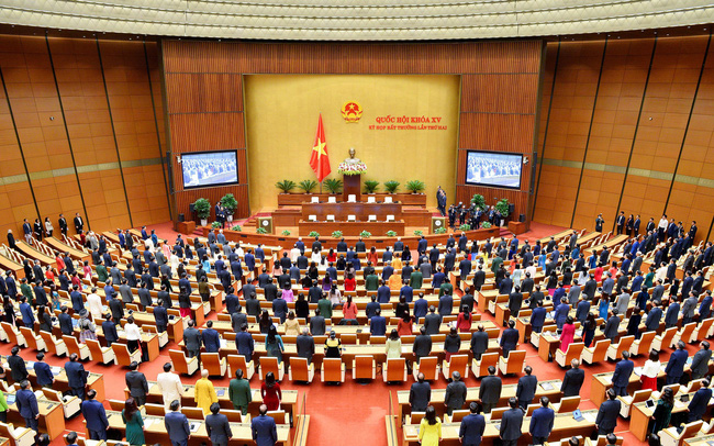 Bế mạc Kỳ họp bất thường lần thứ 2 của Quốc hội