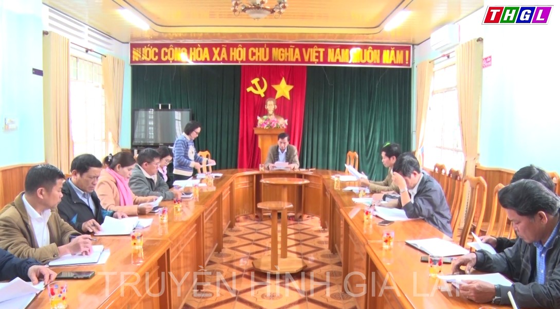 Ban Đại diện HĐQT Ngân hàng Chính sách huyện Kbang triển khai nhiệm vụ năm 2023