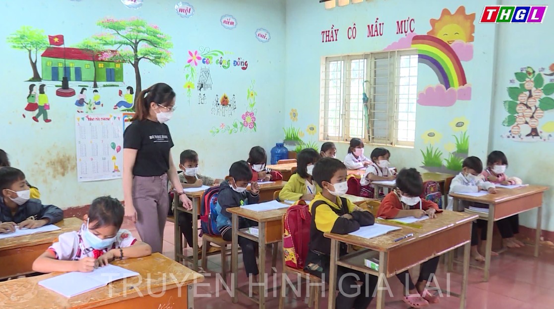 Năm học 2022 – 2023, Gia Lai tiếp tục giảm thêm 74 điểm trường