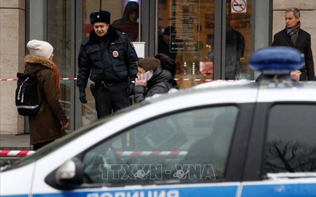 Bị đe dọa đánh bom, Moscow sơ tán 2 trung tâm thương mại