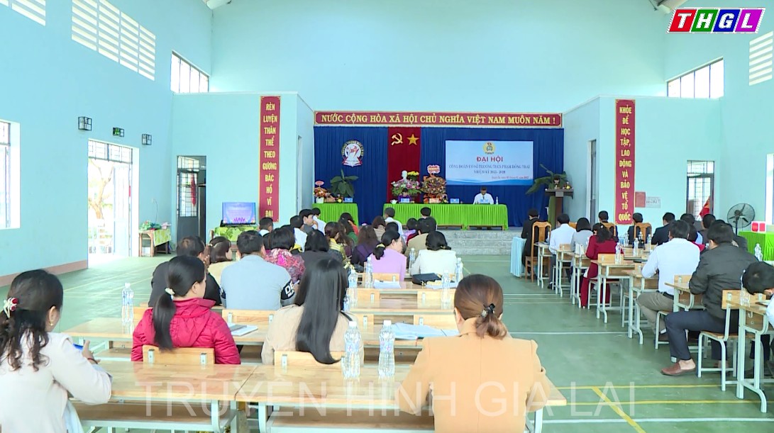 Thị xã Ayun Pa – Đại hội điểm Công đoàn cơ sở Trường THCS Phạm Hồng Thái,  nhiệm kỳ 2023-2028