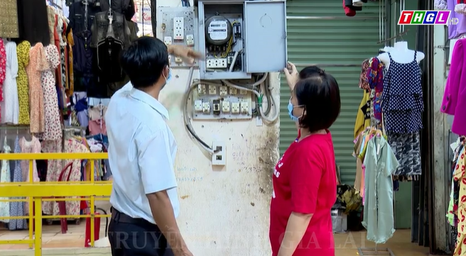 Ninh Thuận tăng cường công tác phòng cháy chữa cháy tại các chợ và cơ sở sản xuất dịp cận Tết