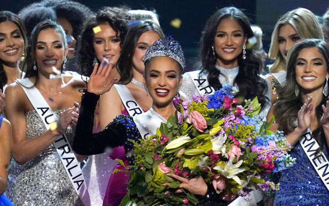 Người đẹp Mỹ đăng quang Hoa hậu Hoàn vũ thế giới 2022