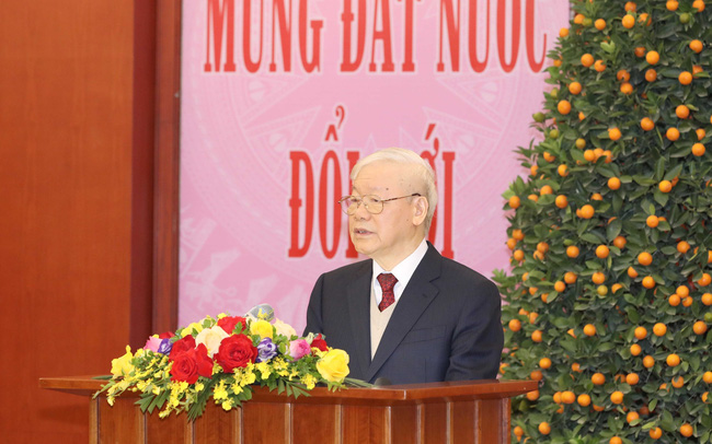 Tổng Bí thư Nguyễn Phú Trọng: Nỗ lực phấn đấu xây dựng đất nước ngày càng phồn vinh, hạnh phúc