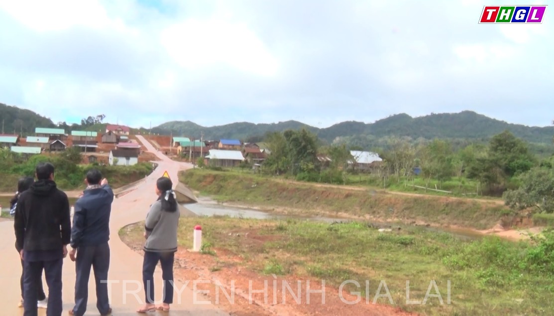 Cuộc sống mới của dân làng Kon Bông