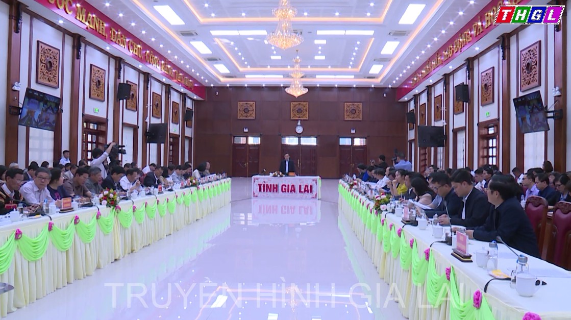 Phó Thủ tướng Chính phủ Trần Lưu Quang chủ trì Hội nghị trực tuyến với các địa phương vùng Tây Nguyên về tình hình triển khai thực hiện các chương trình mục tiêu quốc gia
