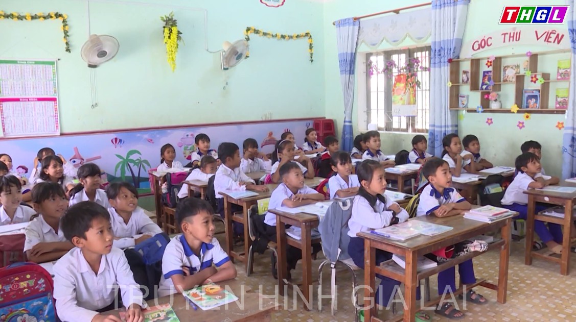 Ngành giáo dục huyện Krông Pa ưu tiên đầu tư cho Chương trình GDPT 2018