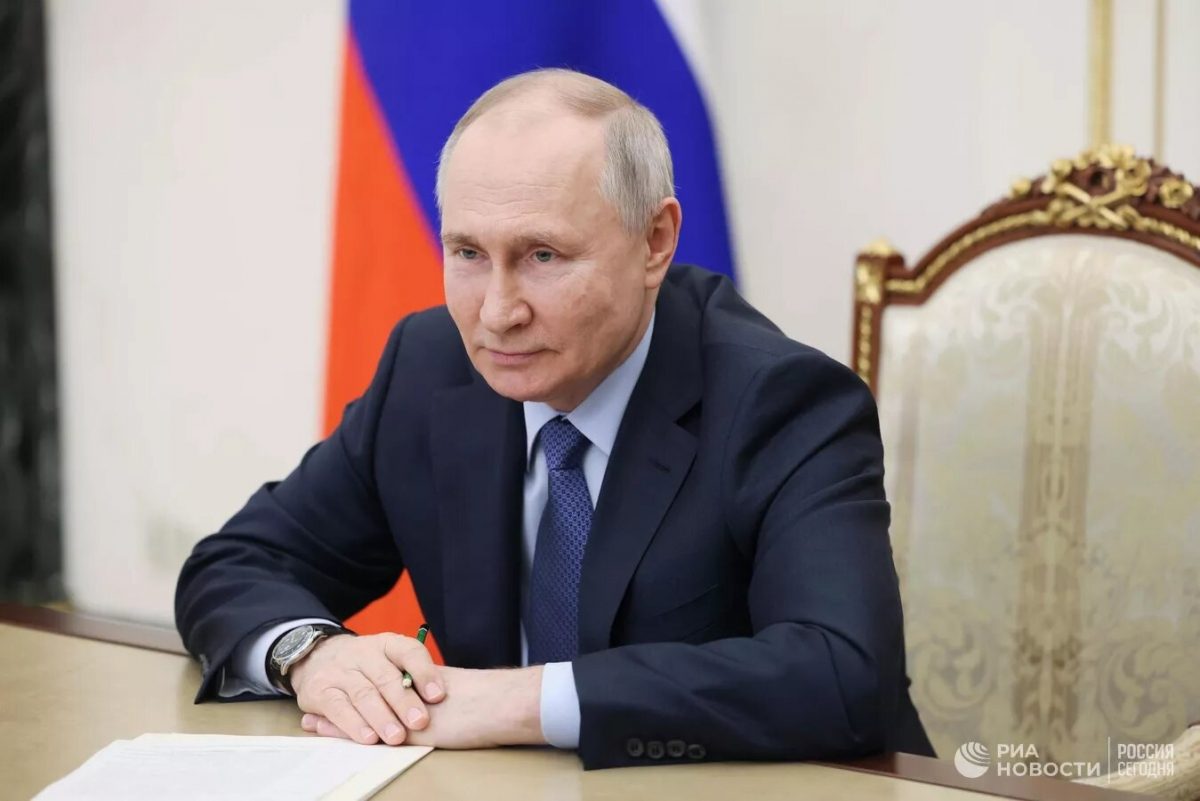Tổng thống Putin: “Nga và Trung Quốc: Quan hệ đối tác hướng tới tương lai”