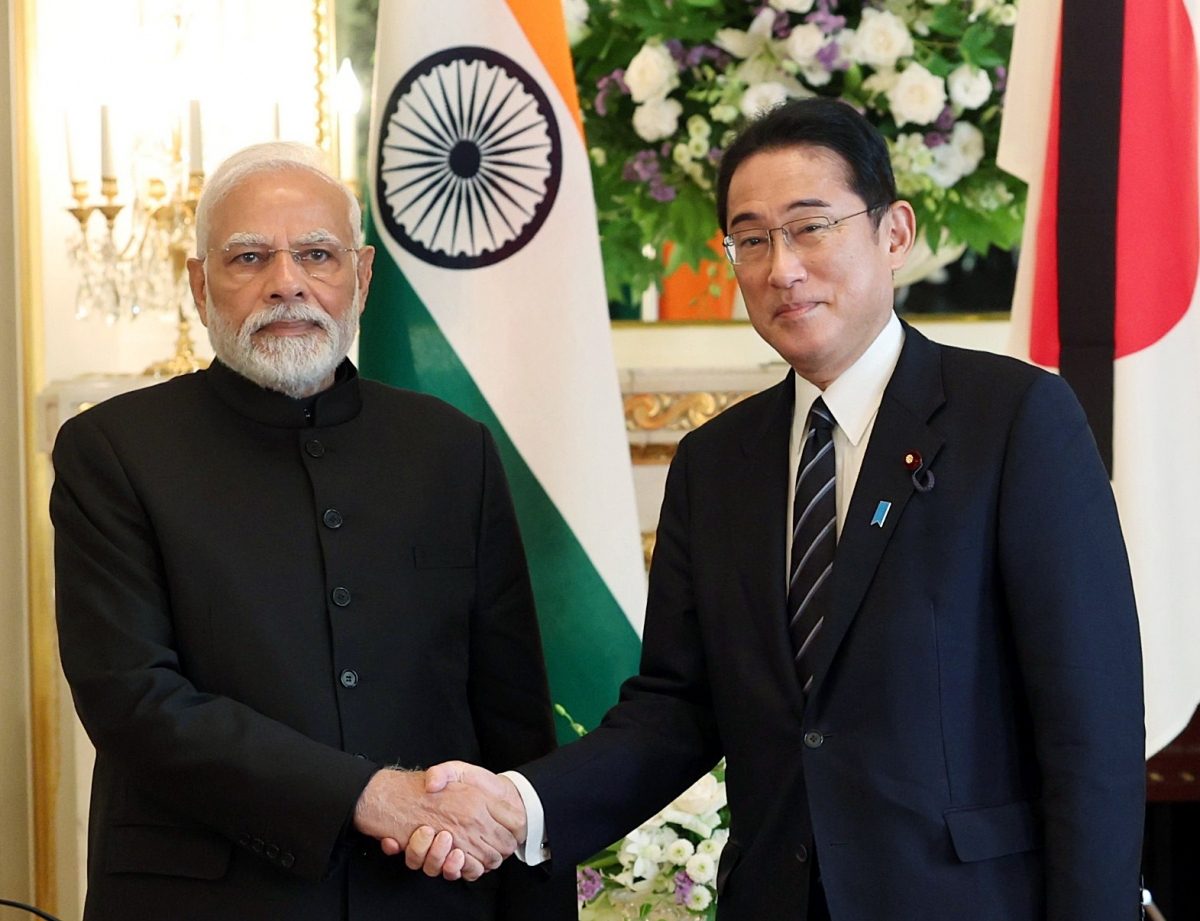 Thủ tướng Nhật Bản Fumio Kishida bắt đầu chuyến thăm Ấn Độ