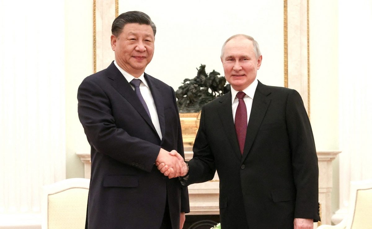 Nội dung đáng chú ý của cuộc gặp giữa Chủ tịch Trung Quốc và Tổng thống Nga