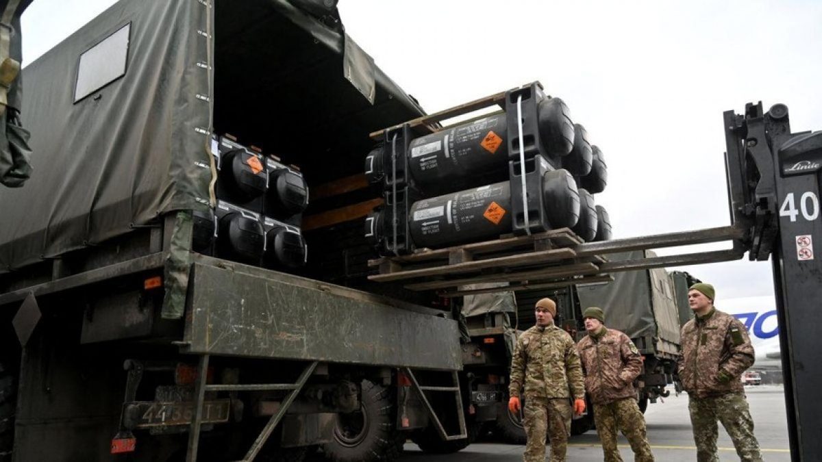 Mỹ tiếp tục viện trợ quân sự 350 triệu USD cho Ukraine