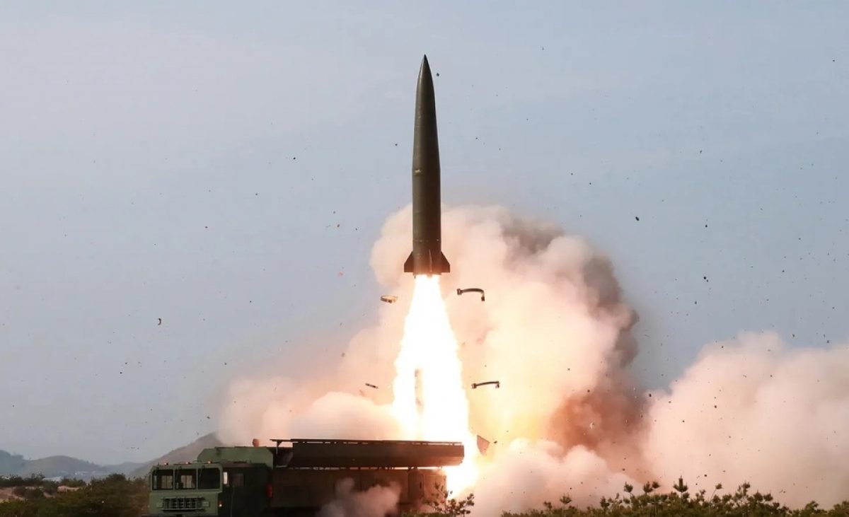 Triều Tiên bắn thử tên lửa tầm ngắn về phía biển Hoàng Hải