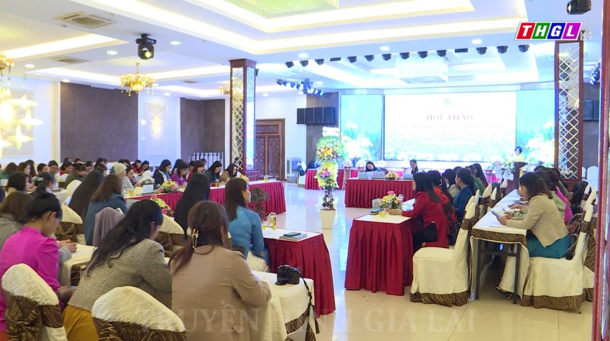 Hội LHPN tỉnh Gia Lai tổ chức Lễ phát động chủ đề năm 2023