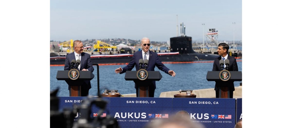 Australia chi 368 tỷ AUD mua 3 tàu ngầm của Mỹ
