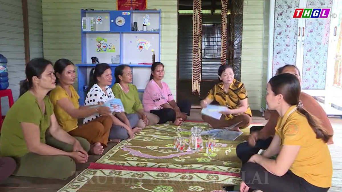 Xứng đáng là chỗ dựa tin cậy của hội viên, phụ nữ trong tỉnh Gia Lai