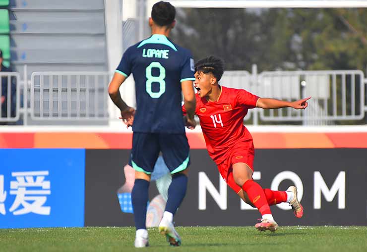 Kết quả bóng đá U20 Việt Nam – U20 Australia: Người hùng Quốc Việt, chiến thắng bất ngờ (U20 châu Á)