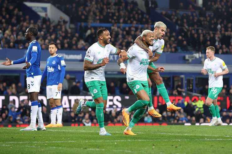 Everton – Newcastle: Đại tiệc 5 bàn, xây chắc top 4 (Ngoại hạng Anh)