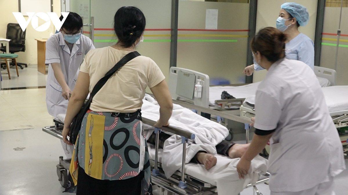 Vụ tai nạn liên hoàn ở Hà Nội: 6 ca cấp cứu tại Bệnh viện E đã xuất viện