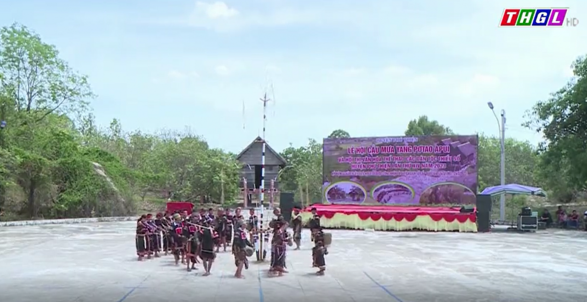 Huyện Phú Thiện tổ chức Lễ cầu mưa Yang Pơtao Apui và  Hội thi Văn hóa – Thể thao các DTTS lần XIV năm 2023