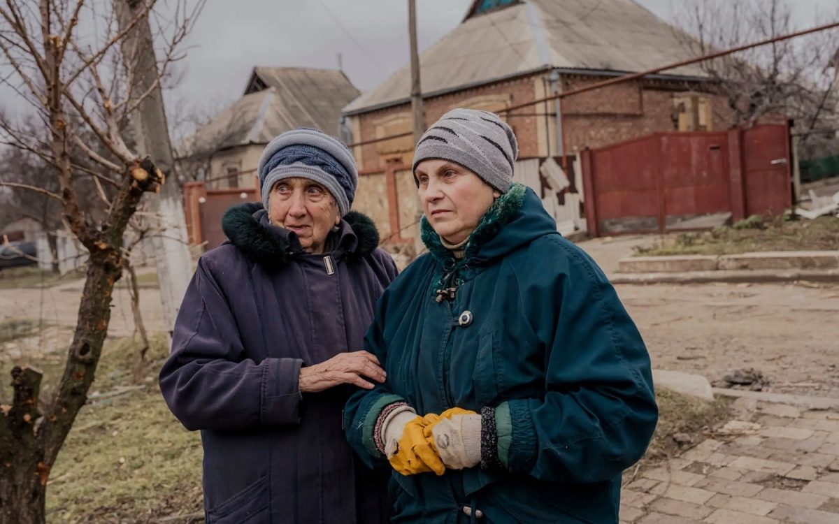 Báo Mỹ: Nhiều người dân Đông Ukraine bênh vực quân Nga và đợi họ tới