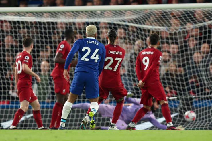 Chelsea – Liverpool: Liên hoàn “chân gỗ”, 2 pha mất bàn thắng đen đủi (Ngoại hạng Anh)