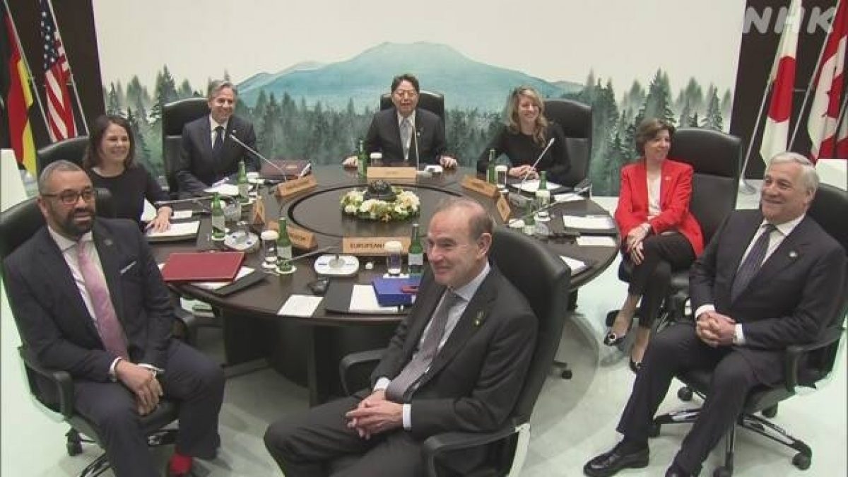 Hội nghị Ngoại trưởng G7 tiếp tục thảo luận những vấn đề thế giới quan trọng