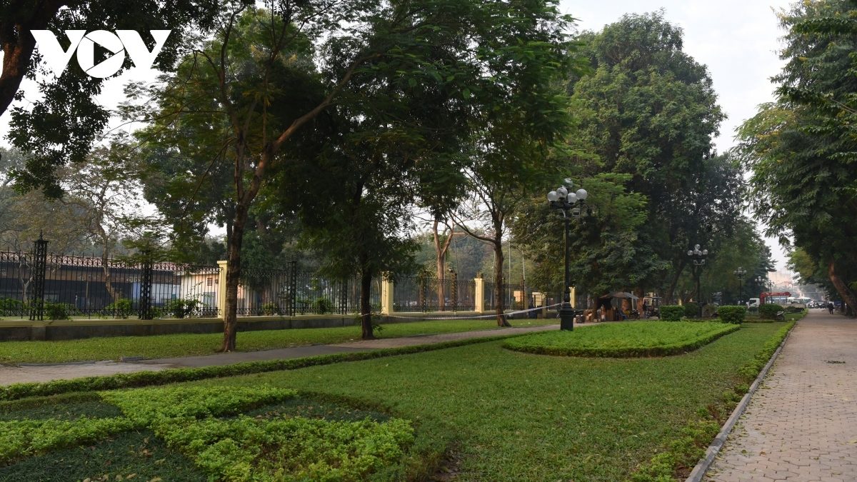 Hà Nội sẽ cải tạo và đầu tư mới 10 công viên