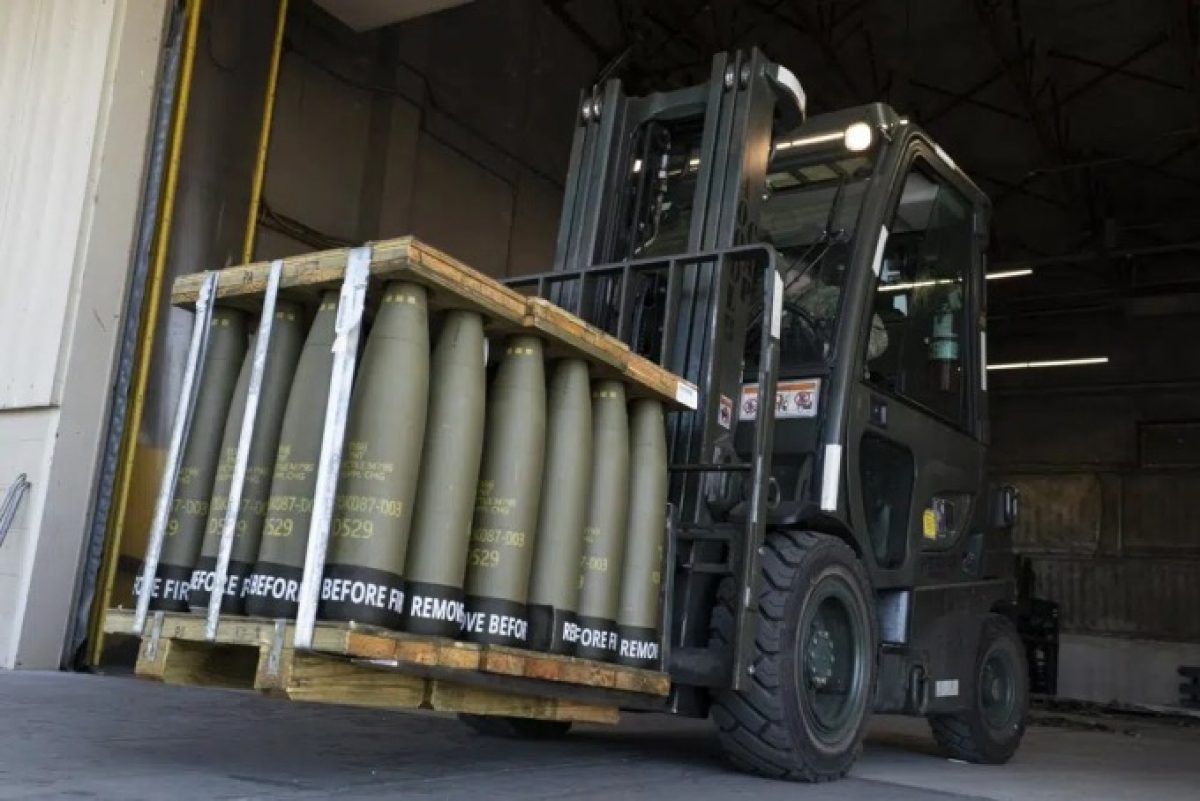 Mỹ công bố gói viện trợ quân sự mới trị giá 1,2 tỷ USD cho Ukraine