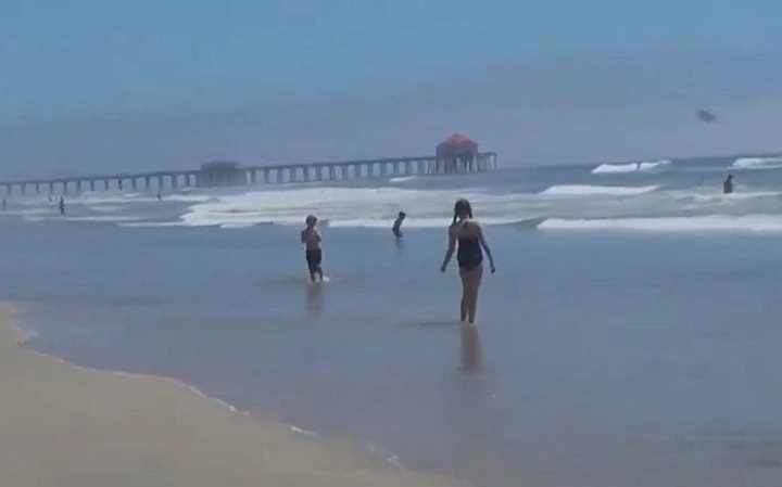 70% bãi biển tại California có nguy cơ biến mất