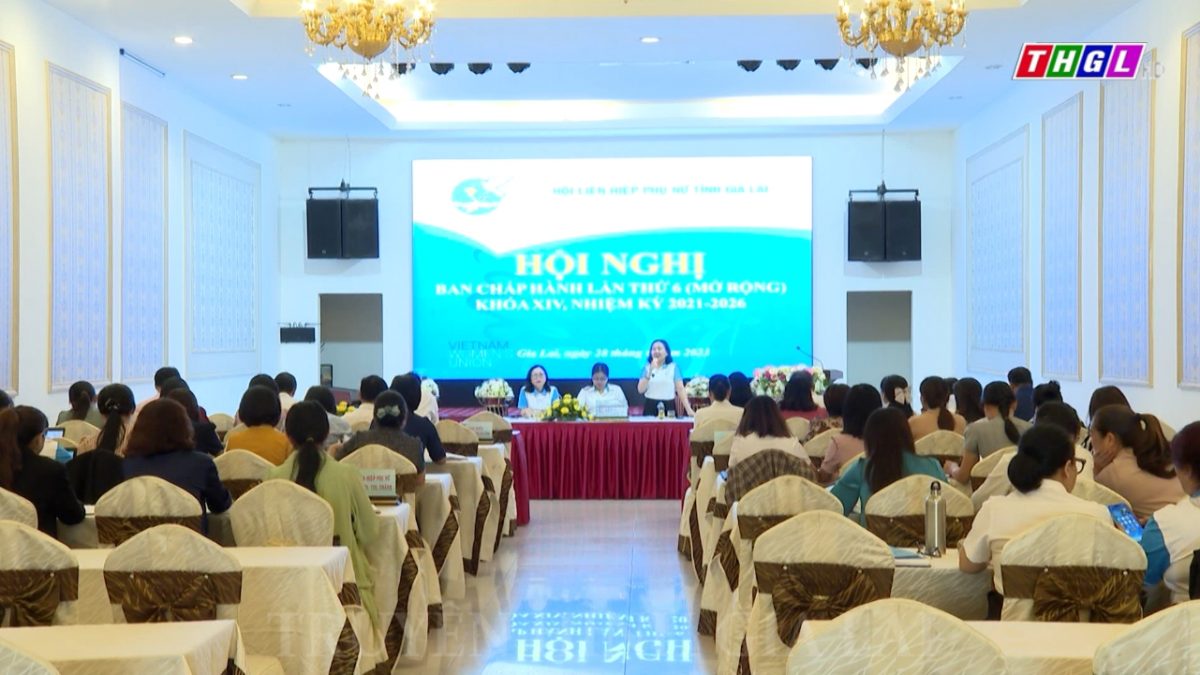 Hội nghị BCH Hội LHPN tỉnh Gia Lai lần thứ 6 (mở rộng), khóa XIV
