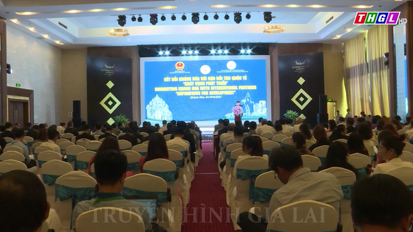 Hội nghị kết nối Khánh Hòa với các đối tác quốc tế: “Khát vọng phát triển”