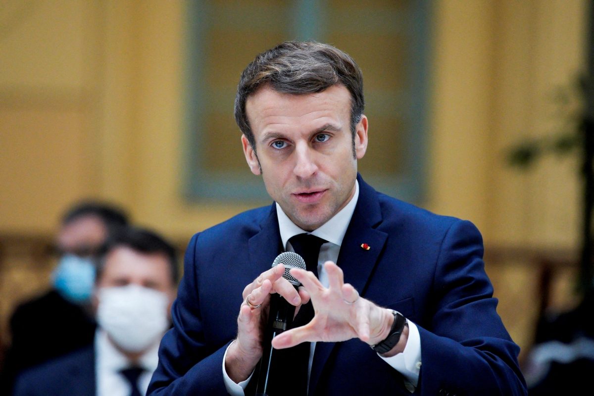Tổng thống Pháp: NATO cần đảm bảo an ninh cho Ukraine