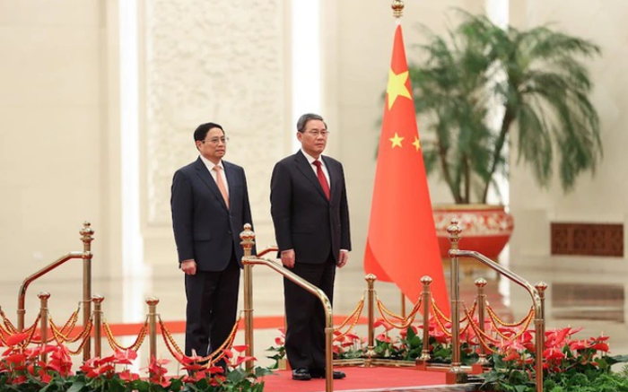 Thông cáo báo chí chung Việt Nam – Trung Quốc