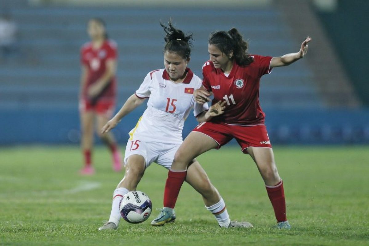 U20 nữ Việt Nam giành vé tham dự VCK giải U20 nữ châu Á 2024