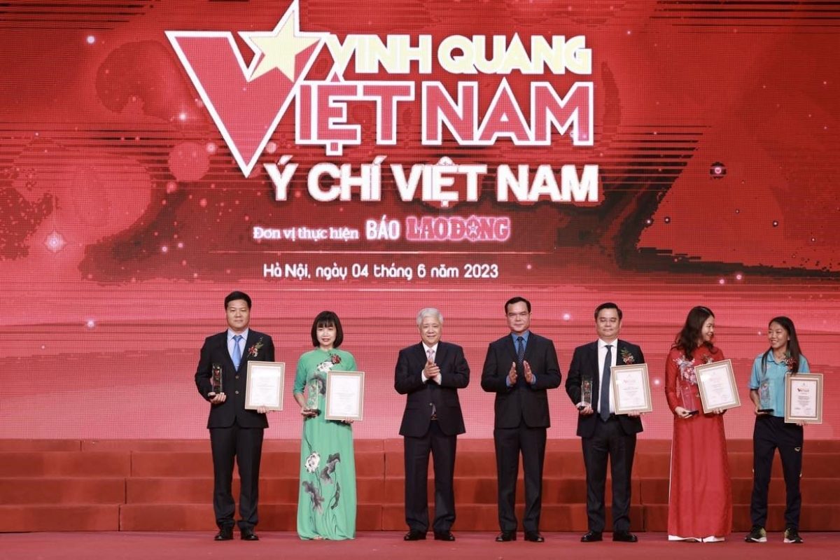 Vinh quang Việt Nam 2023: Tự hào dân tộc, tự hào Việt Nam