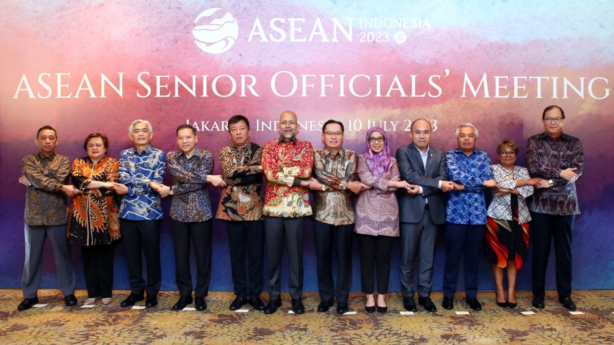 Khai mạc Hội nghị Bộ trưởng Ngoại giao ASEAN lần thứ 56