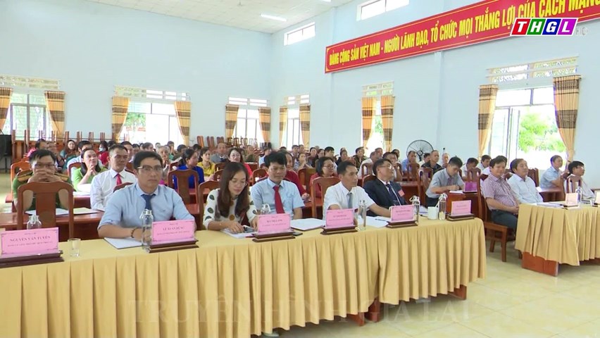 Đảng bộ xã Tân Sơn, TP. Pleiku tổ chức Hội thi “Tìm hiểu tư tưởng, đạo đức, phong cách Hồ Chí Minh”