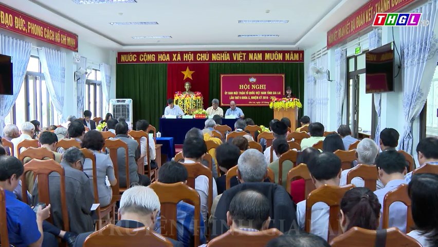 Ủy ban Mặt trận Tổ quốc Việt Nam tỉnh Gia Lai sơ kết công tác Mặt trận 6 tháng đầu năm 2023