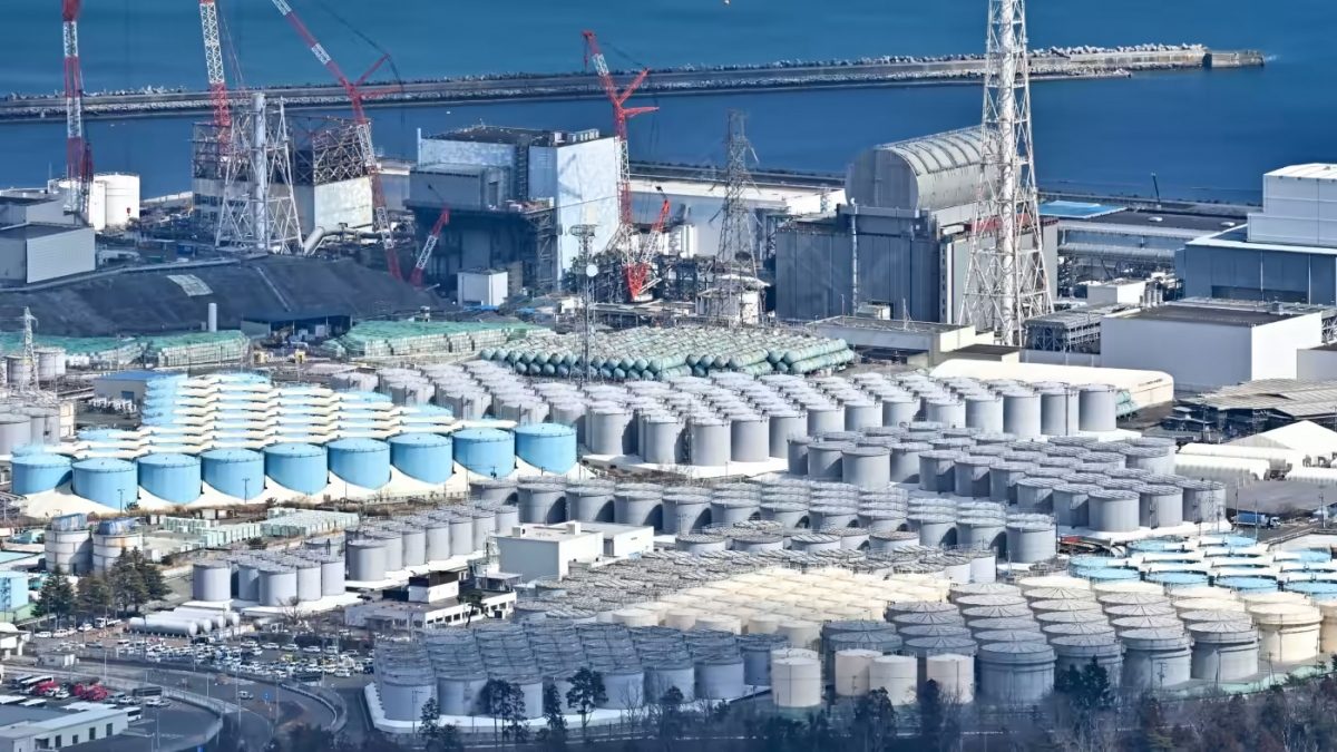 Nhật Bản lên kế hoạch xả nước nhiễm phóng xạ đã xử lý từ khu vực Fukushima