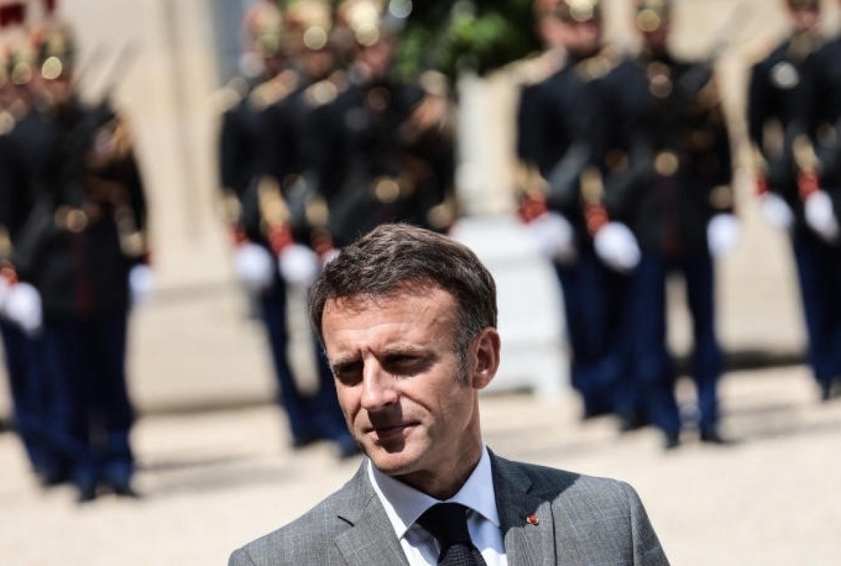 Tổng thống Pháp Macron công du Nam Thái Bình Dương